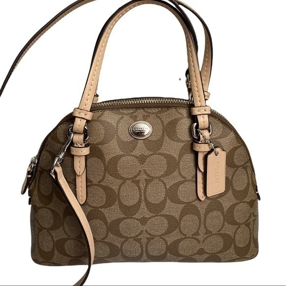Coach signature c mini dome crossbody bag